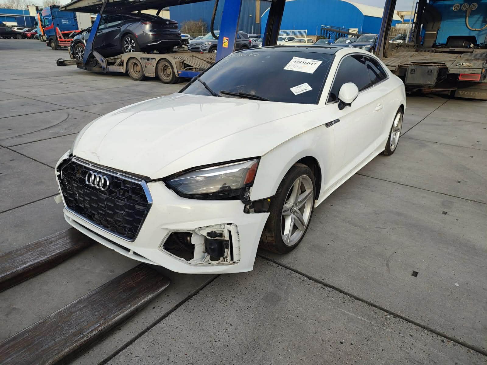 Audi A5 Coupe 2021